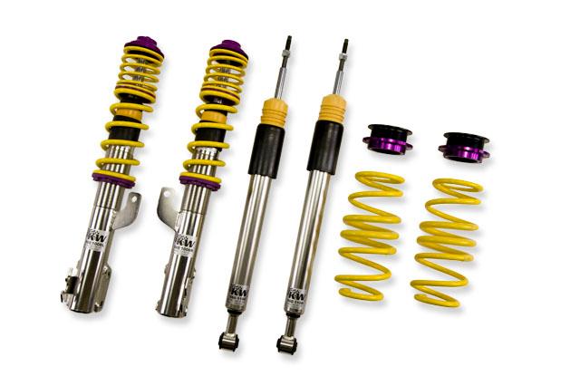 KW V3 Fully Adjustable Coilover Kit (07-11 Yaris Liftback / Hatchback (XP9/NCP91)) - 35256008