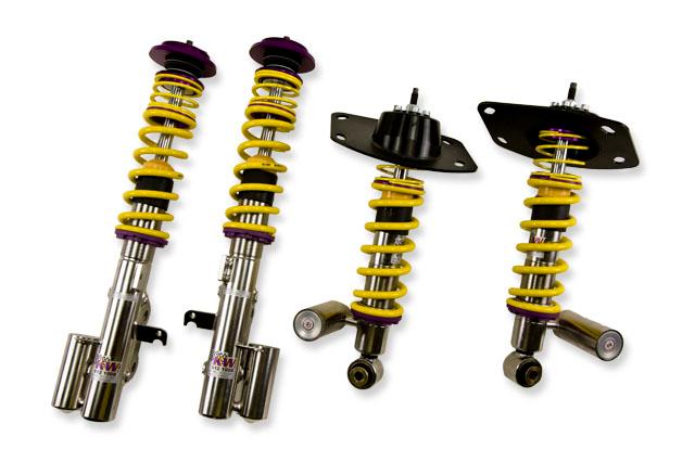 KW Height Adjustable Coilovers with Independent Compression and Rebound Technology (2010-2015 Camaro LT, Camaro SS, Camaro LS) - 35261817