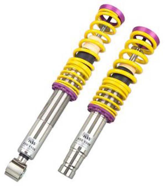 KW V3 Fully Adjustable Coilover Kit (95-99 Eclipse (D30/2G) Coupe + Spyder 2WD) - 35265014