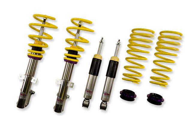KW V3 Fully Adjustable Coilover Kit (93-97 850 (L/LW/LS) 2WD incl. wagon, 98-04 C70 (N) Coupe + Convertible, 97-00 V70/S70 (L/LW/LS) 2WD) - 35267010