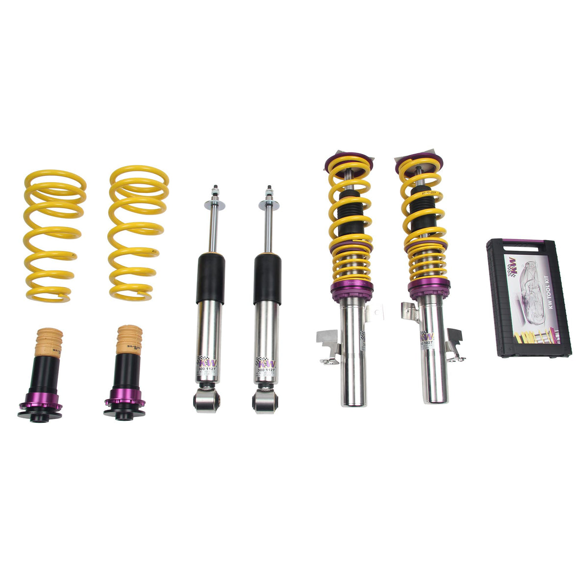 KW V3 Fully Adjustable Coilover Kit (11-18 S60 FWD + AWD) - 35267016