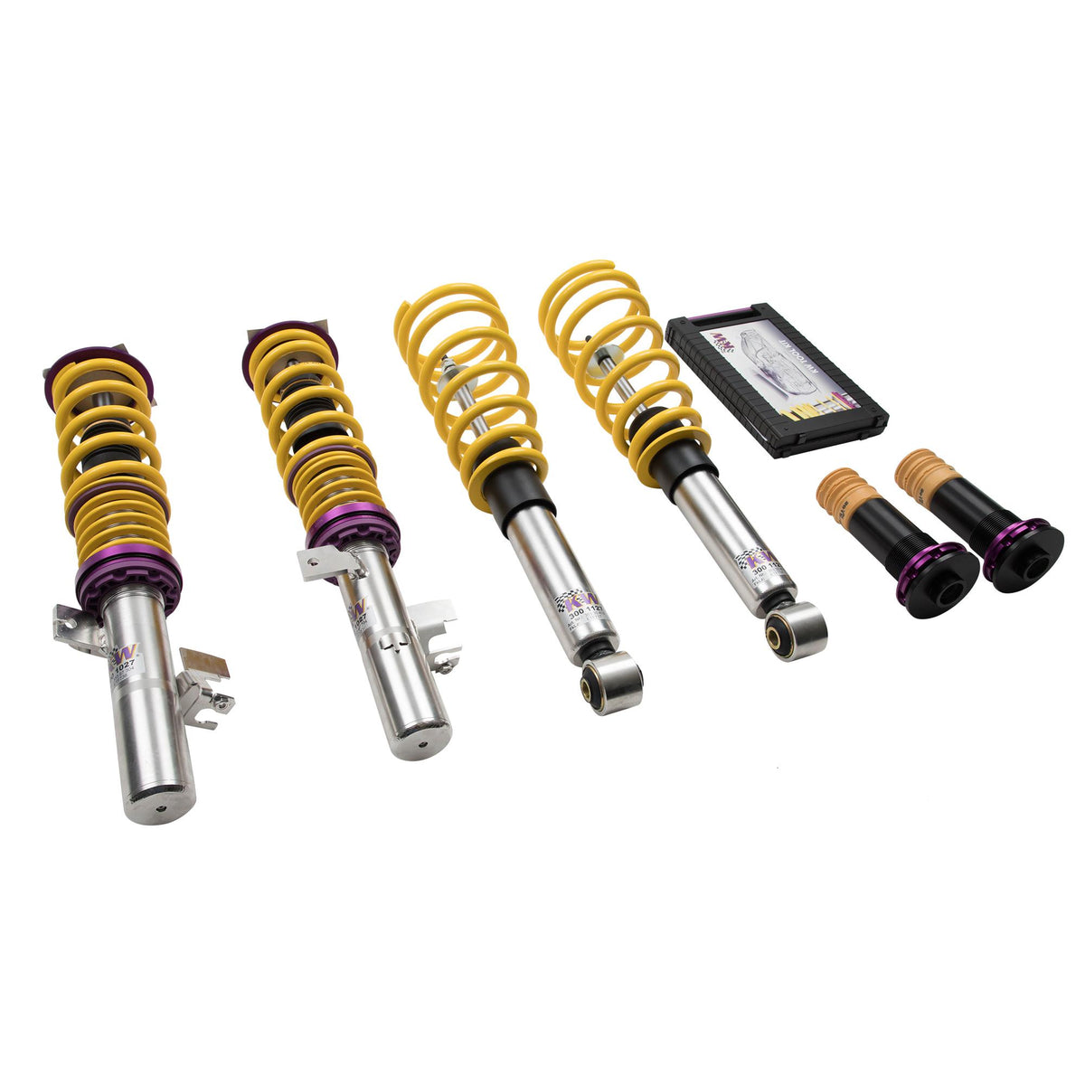 KW V3 Fully Adjustable Coilover Kit (11-18 S60 FWD + AWD) - 35267016