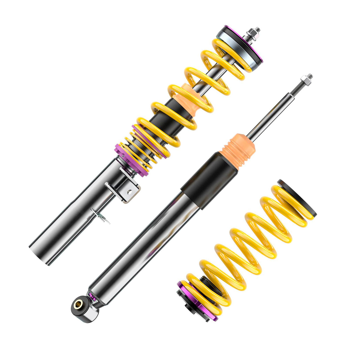 KW Height Adjustable Coilovers with Independent Compression and Rebound Technology (2022 Polestar 2 Base) - 35267018