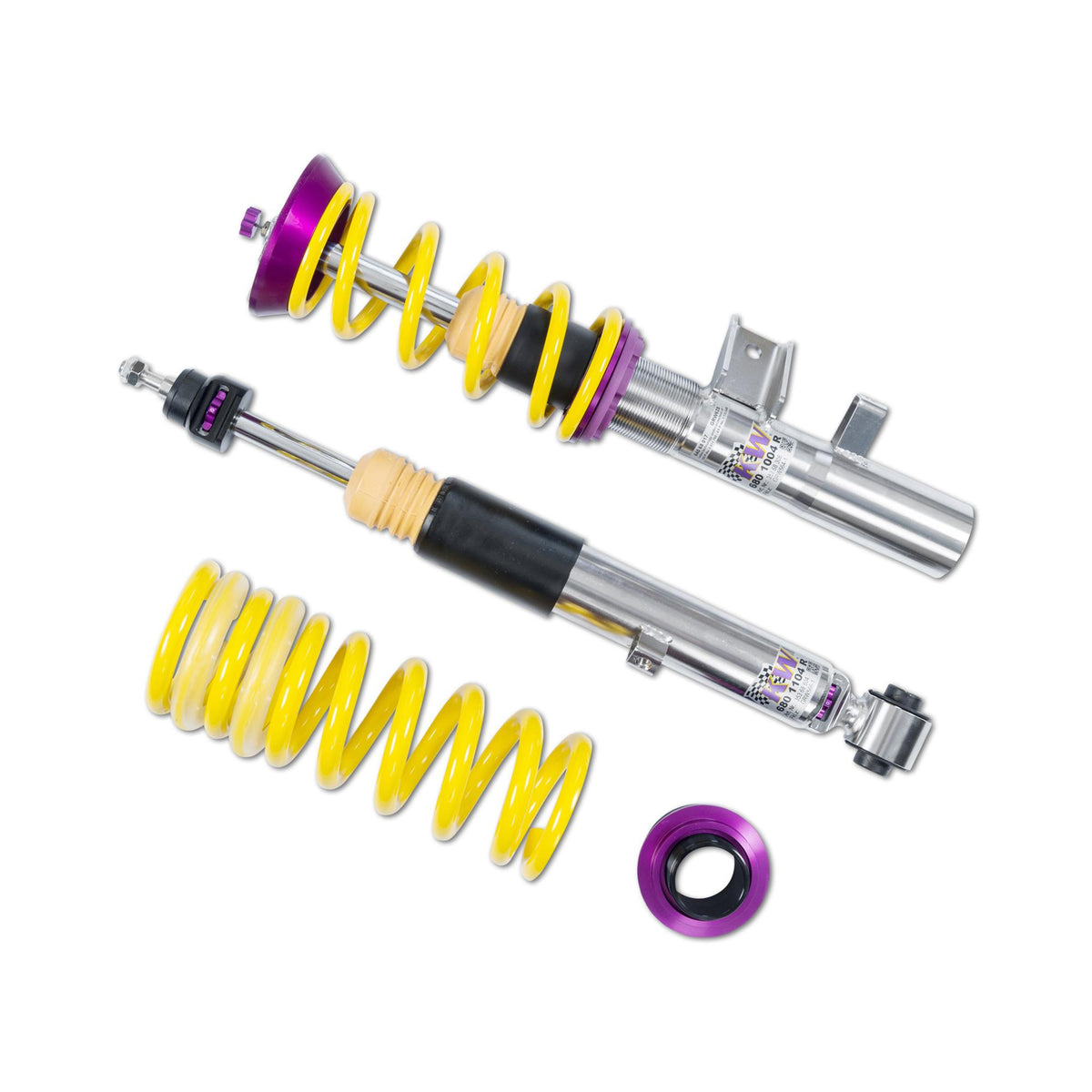 KW V3 Fully Adjustable Coilover Kit (2018+ Stinger (CK) 2WD AWD; without electronic dampers) - 35268005