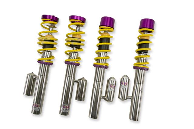 KW V3 Fully Adjustable Coilover Kit (98-04 Boxster (986) incl. Boxster S) - 35271001