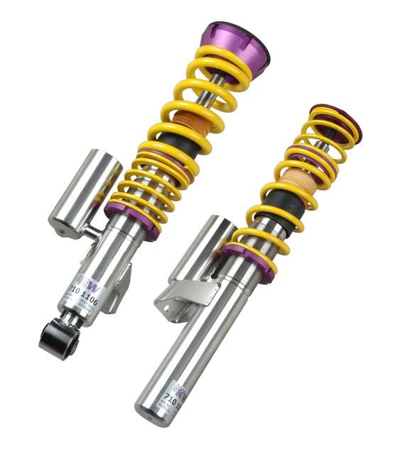 KW V3 Fully Adjustable Coilover Kit (02-05 911 (996) GT2) - 35271006