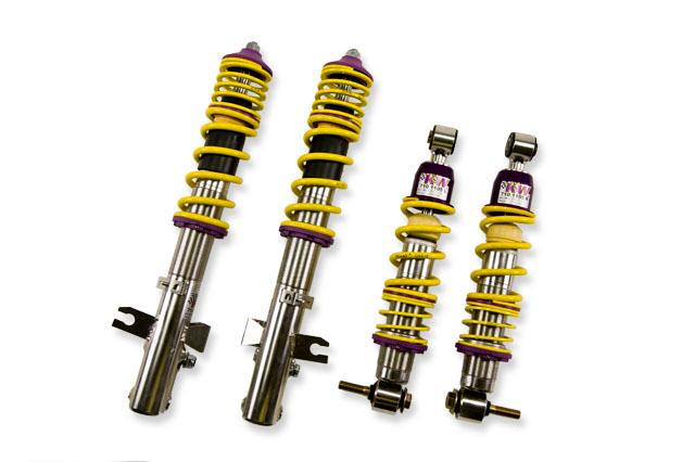 KW V3 Fully Adjustable Coilover Kit (92-95 968 (968) Coupe + Convertible) - 35271009