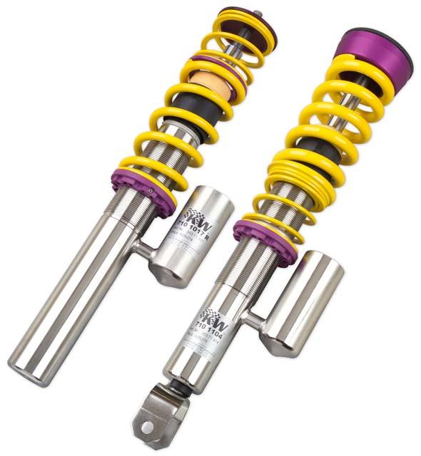 KW V3 Fully Adjustable Coilover Kit (07-11 911 (997) GT3, GT3 RS, without PASM) - 35271024