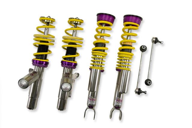 KW V3 Fully Adjustable Coilover Kit (06-12 911 (997) Carrera 4/4S Convertible, without PASM, 08-13 911 (997) Turbo Cabrio, without PASM) - 35271029