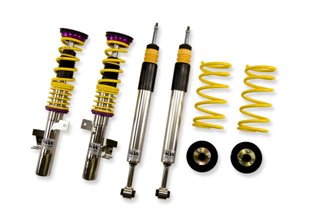 KW V3 Fully Adjustable Coilover Kit (04-09 Mazda 3 (BK)) - 35275006