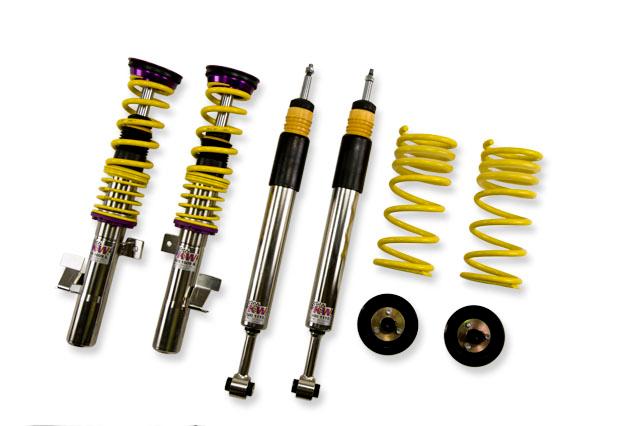 KW V3 Fully Adjustable Coilover Kit (07-09 Mazda 3 MPS-Mazdaspeed (BK)) - 35275010