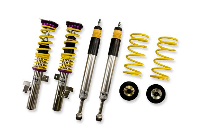 KW V3 Fully Adjustable Coilover Kit (09-13 Mazda 3 (BL) Hatchback + Sedan excl. MPS-Mazdaspeed) - 35275018