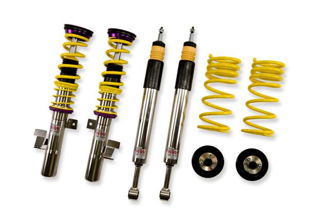 KW V3 Fully Adjustable Coilover Kit (10-13 Mazda 3 MPS-Mazdaspeed (BL)) - 35275019