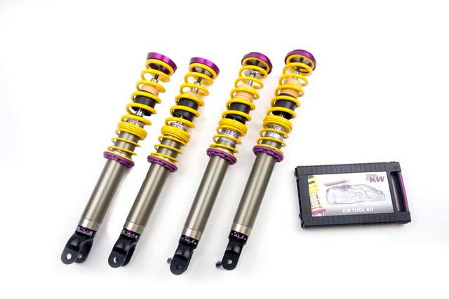 KW V3 Fully Adjustable Coilover Kit (2017+ 124 Spider (NF) incl. Abarth, 2016+ MX-5 incl. RF (ND)) - 35275020