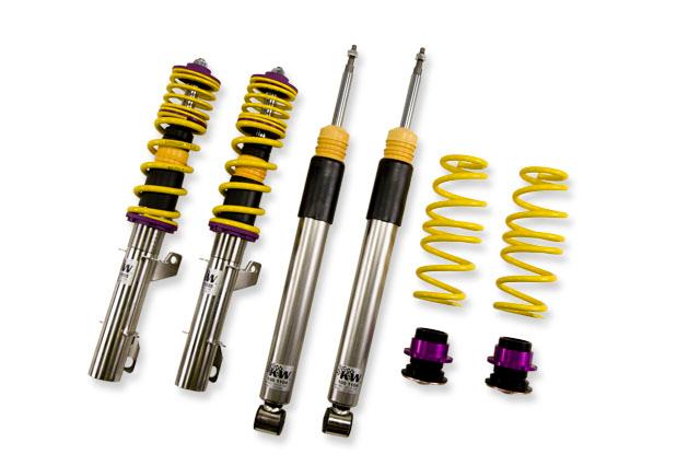KW V3 Fully Adjustable Coilover Kit (98-10 New Beetle (1Y) Convertible) - 35280043