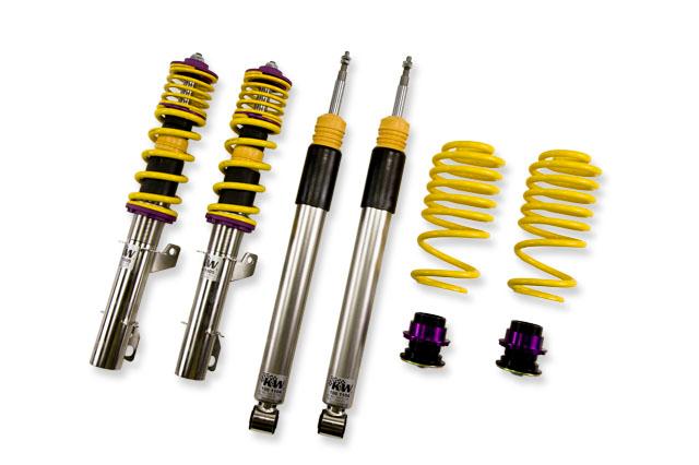 KW V3 Fully Adjustable Coilover Kit (99.5-05 Golf IV (1J); all models excl. 4motion; all engines excl. R32) - 35280061