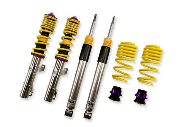 KW V3 Fully Adjustable Coilover Kit (99.5-04 Jetta IV (1J) 2WD incl. Wagon; all engines) - 35280067