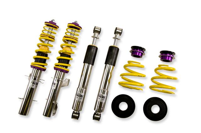 KW V3 Fully Adjustable Coilover Kit (00-06 TT (TTC, TTR) Coupe + Roadster; Quattro; all engines, $2,004.00 Golf IV (1J) R32 4motion) - 35280081