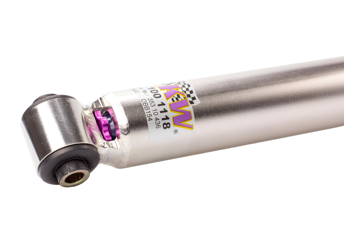 KW Height Adjustable Coilovers with Independent Compression and Rebound Technology (2022 GTI, A3) - 352800CT