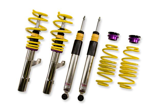 KW V3 Fully Adjustable Coilover Kit (11-13 Jetta VI SE, SEL 2.5; Sedan (North American Model only)) - 35280117