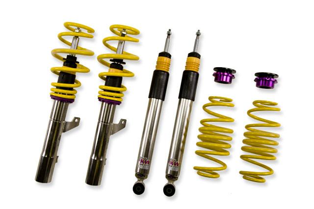 KW V3 Fully Adjustable Coilover Kit (11-13 Jetta VI TDI; Sedan (North American Model only)) - 35280118