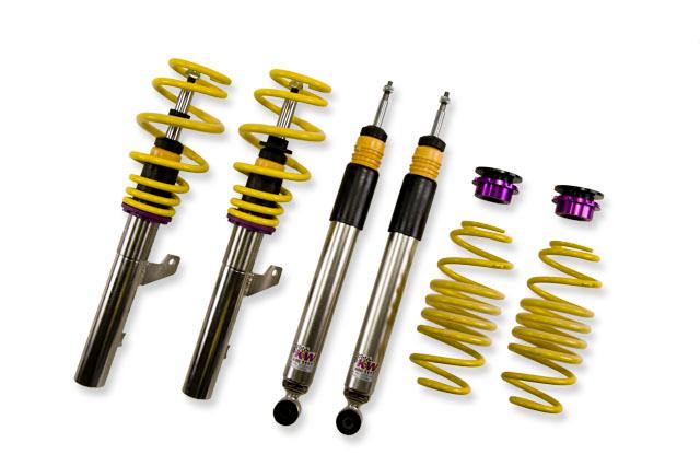 KW V3 Fully Adjustable Coilover Kit (11-13 Jetta VI S 2.0; Sedan (North American Model only)) - 35280119