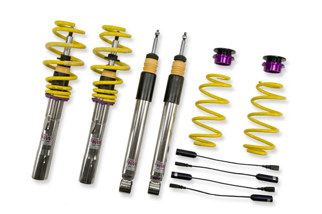 KW V3 Fully Adjustable Coilover Kit (10-14 Golf VI (2+4-Door, TDI only), with DCC) - 35281035