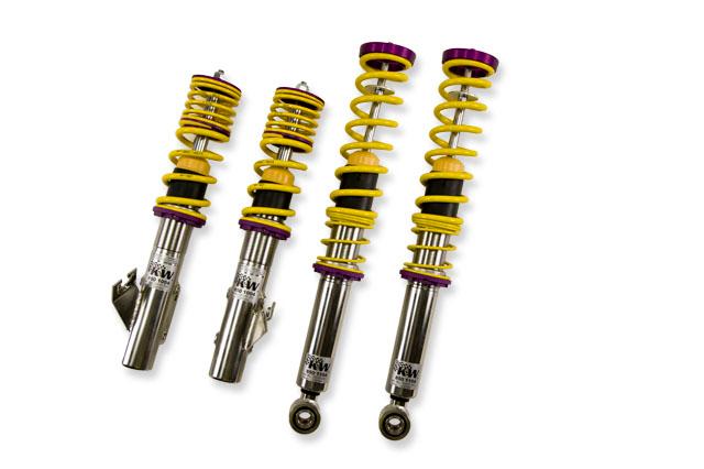 KW V3 Fully Adjustable Coilover Kit (89-94 240 SX (S13)) - 35285004