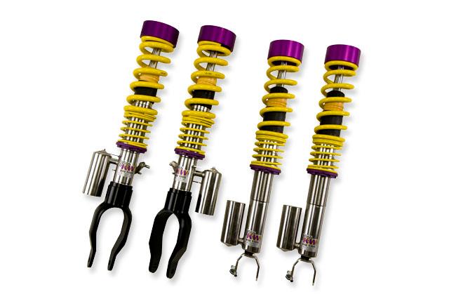 KW V3 Fully Adjustable Coilover Kit (09+ GT-R Skyline (R35)) - 35285006