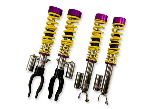 KW V3 Fully Adjustable Coilover Kit (09+ GT-R Skyline (R35) (bundle incl. magnetic ride delete unit)) - 35285008