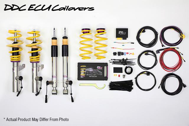 KW Height Adjustable Coilovers with standalone ECU for Electronic Damper Control (2008-2013 M3 Base) - 39020012