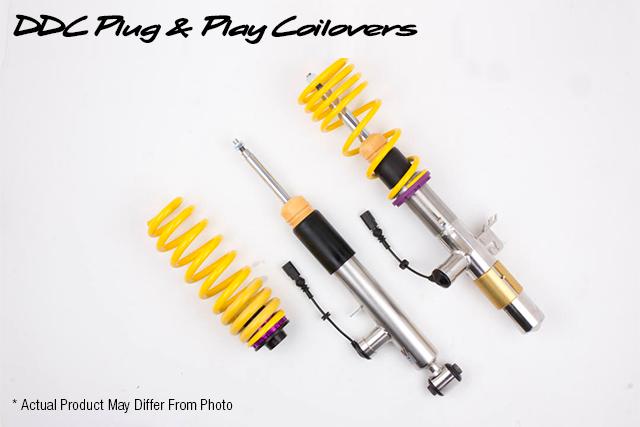 KW Height Adjustable Coilovers with standalone ECU for Electronic Damper Control (2014-2018 328i xDrive Base, 328d xDrive Base, 330i xDrive Base) - 39020035