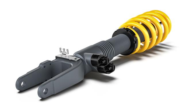 KW Plug &amp - Play Height Adjustable Coilovers with electronic damping control (2019-2021 G63 AMG Base) - 39025028