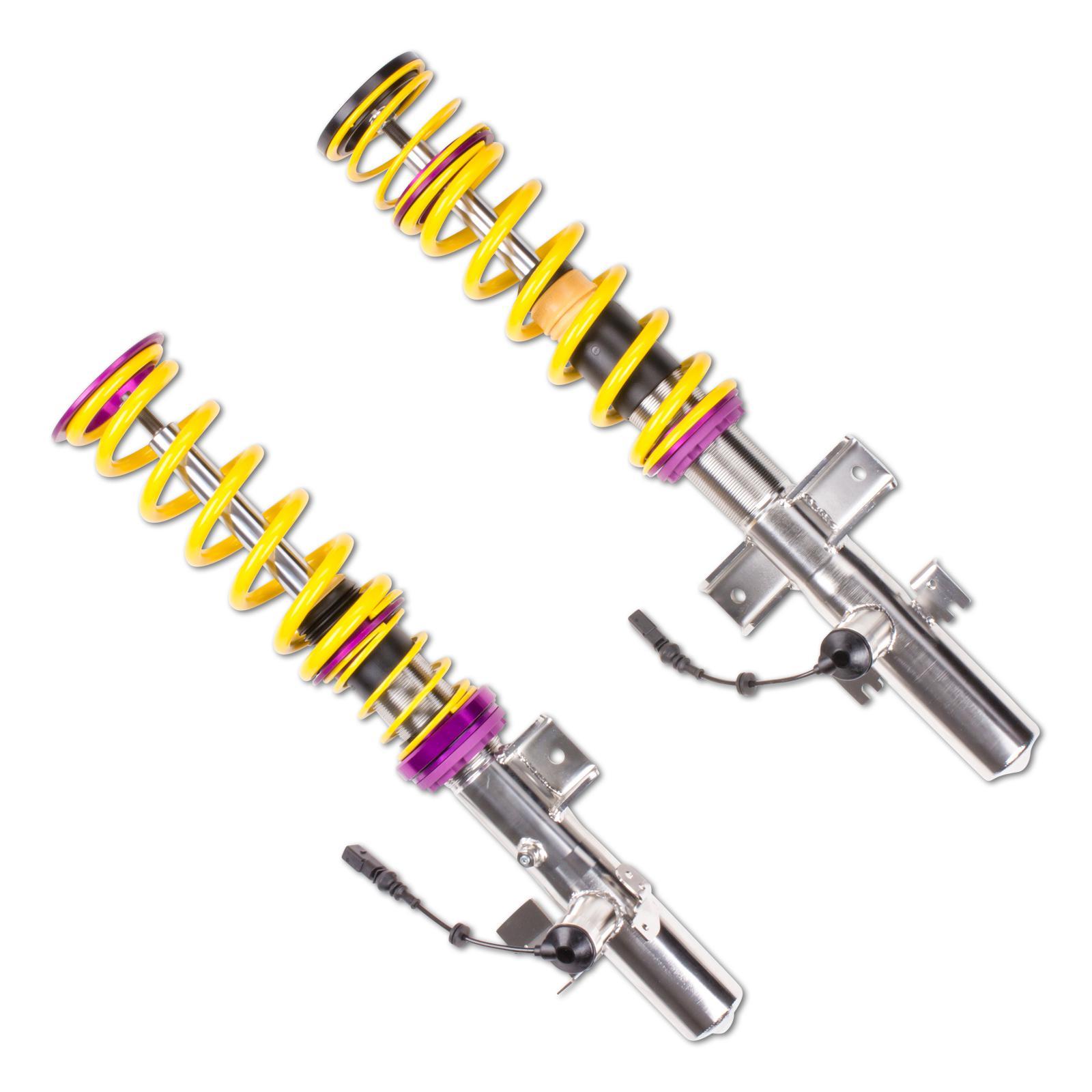 KW Height Adjustable Coilovers with standalone ECU for Electronic Damper Control (2012-2015 Range Rover Evoque) - 39055001