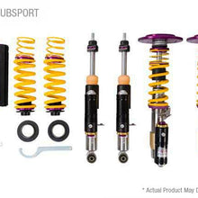 KW Adjustable Coilovers, Aluminum Top Mounts, Rebound and Low &amp - High Compression (2014-2021 228i Base, 228i xDrive Base, 230i Base, 230i xDrive Base) - 397202AK