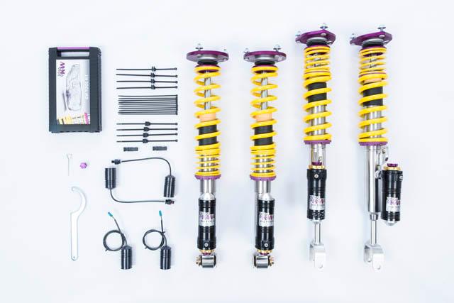 KW V4 Three Way Adjustable Coil-Overs (Various - See Description) - 3A720098