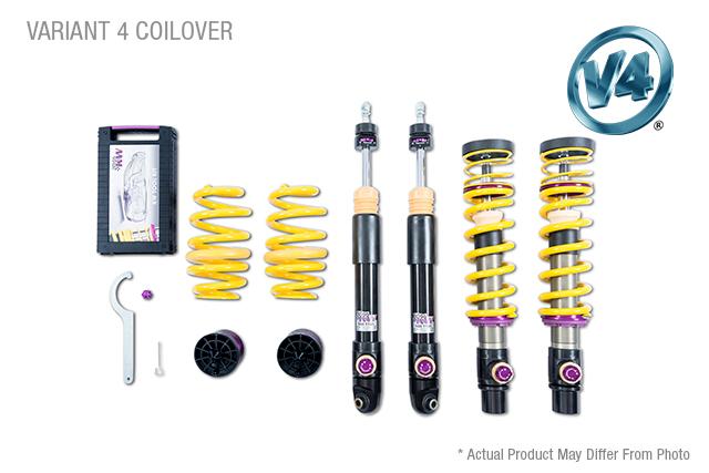 KW Coilover Kit V4 (2020 M8 Coupe) - 3A7200CW