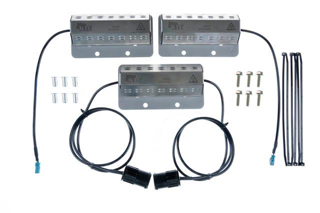 KW Electronic Suspension Control cancellation units (2006-2010 M5 Base) - 68510117