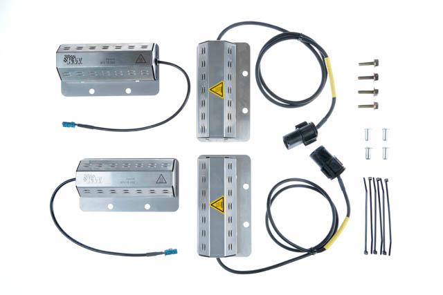KW Electronic Suspension Control cancellation units (2002-2008 745i Base, 760i Base, 750i Base) - 68510118