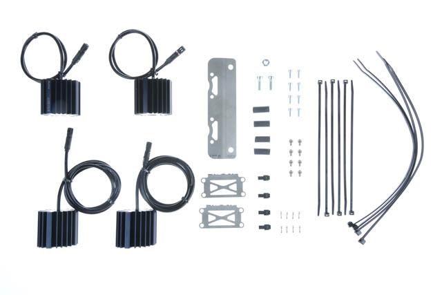 KW Electronic Suspension Control cancellation units (2007-2012 Cayman S, Cayman Base, Cayman R) - 68510148