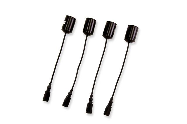 KW Electronic Suspension Control cancellation units (2008-2015 R8 Base, R8 GT Spyder, R8 GT, R8 Spyder, R8 Plus) - 68510149
