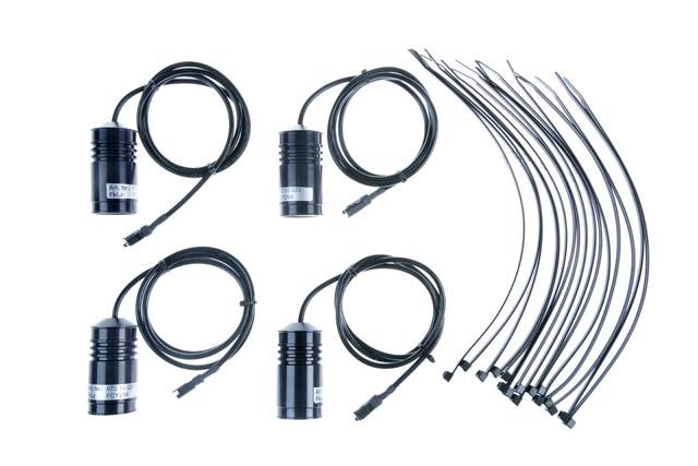 KW Electronic Suspension Control cancellation units (2004-2013 Quattroporte, GranTurismo, 8C) - 68510151