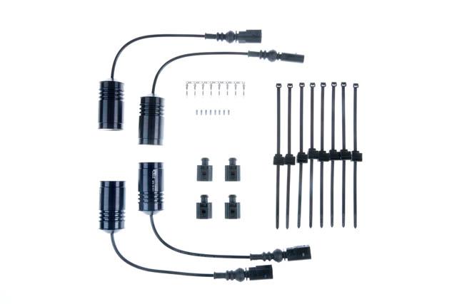 KW Electronic Suspension Control cancellation units (2012-2019 Range Rover Evoque) - 68510267