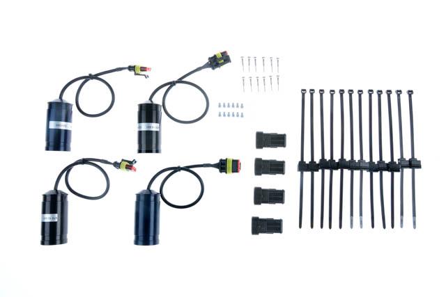 KW Electronic Suspension Control cancellation units (2012-2014 300 SRT8, Challenger SRT8, Charger SRT8, 300 SRT8 Core) - 68510314