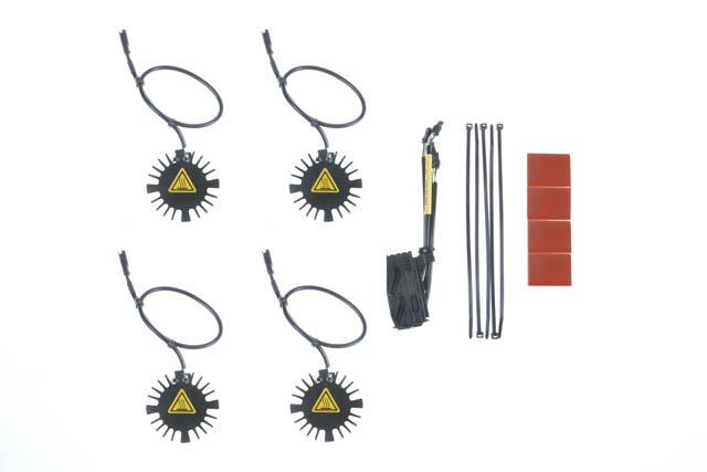 KW Electronic Suspension Control cancellation units (2014-2019 911 GT3, Cayman GT4) - 68510411