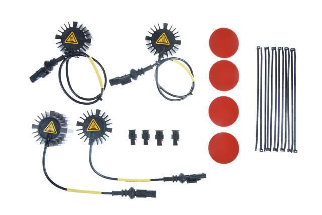 KW Electronic Suspension Control cancellation units (2016-2021 AMG GT S Base, AMG GT Base, AMG GT C Base) - 68510430