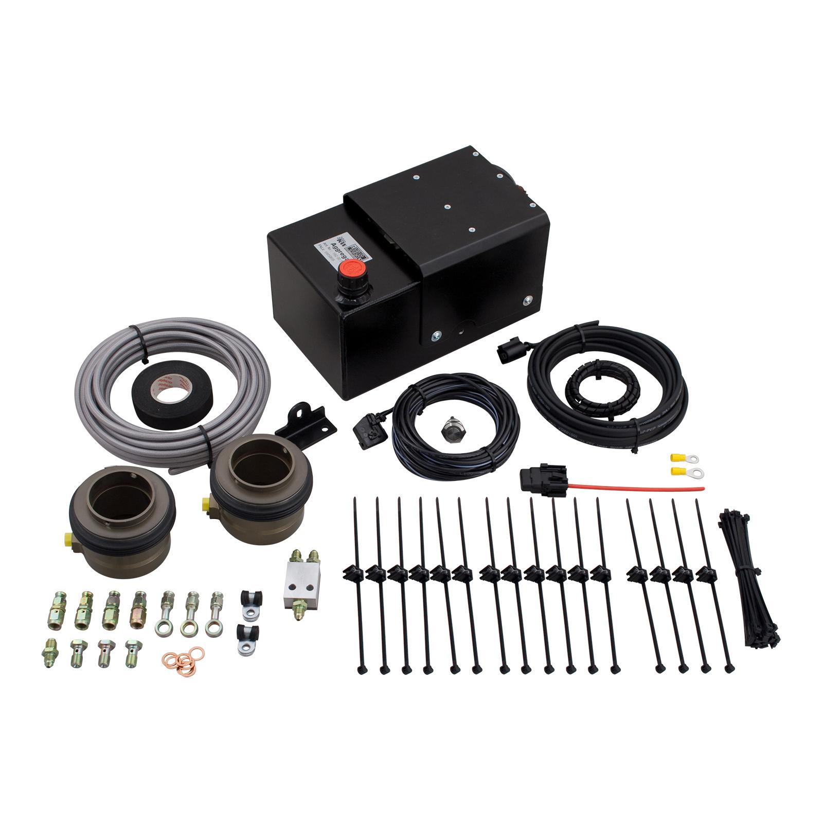 KW Hydraulic Front &amp - Rear Axle Lift System for KW suspensions Coilovers (2008-2013 911) - 19271429