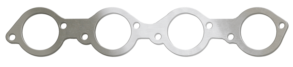 Dynatech Header Flange  Big Block Chevy  Mild Steel  2.250 Port  .375 Thick        Dynatech - 796-21637