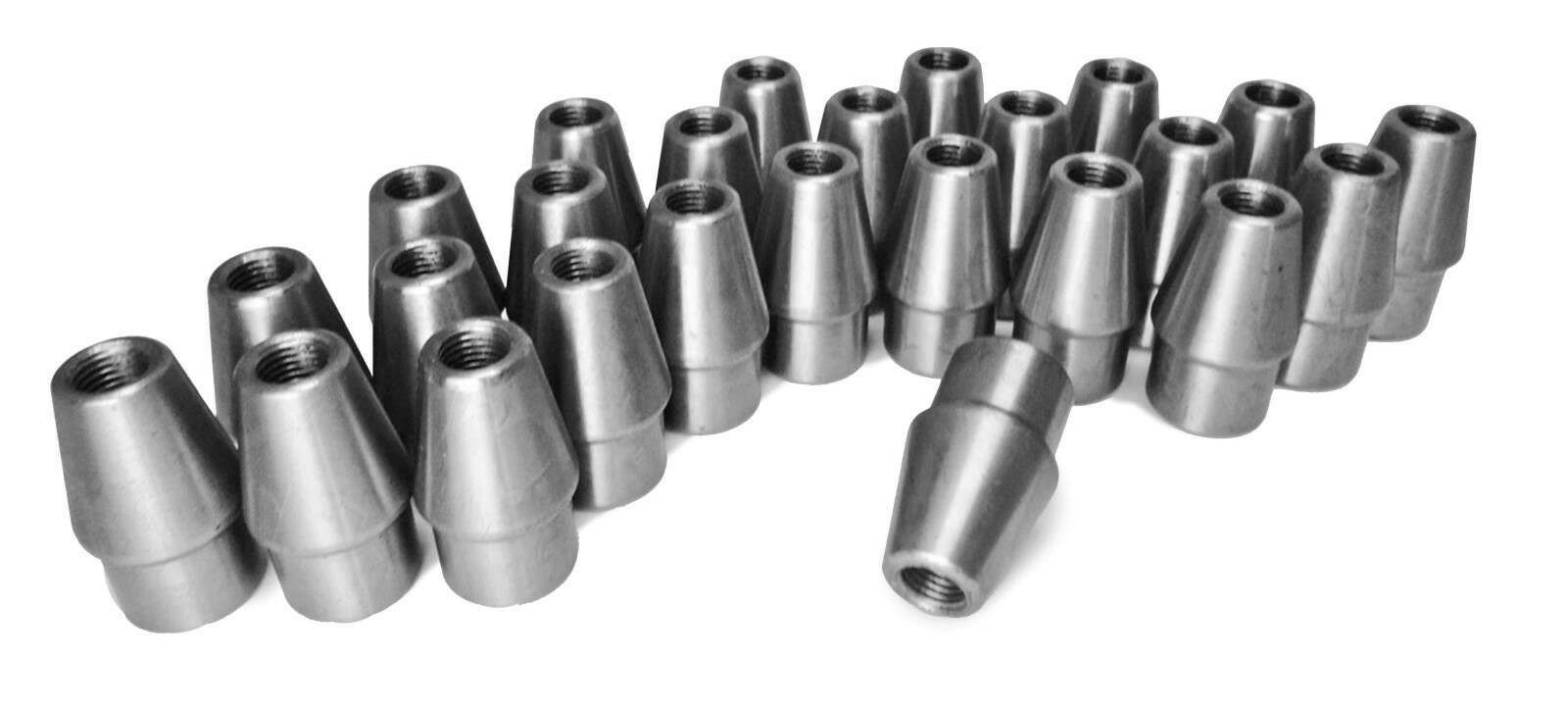 Steinjager 5/8-18 LH Thread Bungs Fits 1.125 x 0.095 Tubing 25 Pack - J0015347