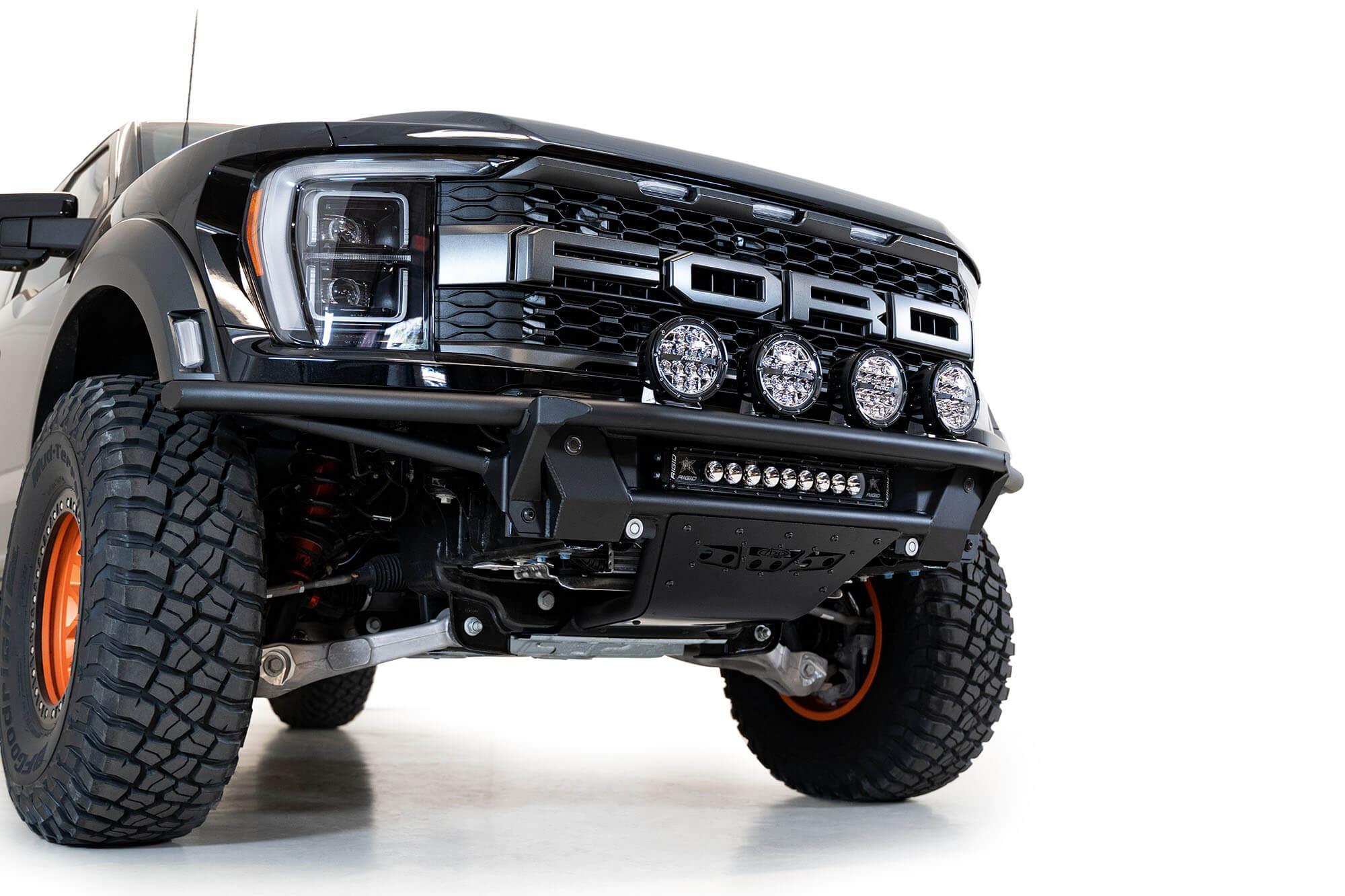 Addictive Desert Designs Pro Bolt-On Add-On Light Hoop (2022+ Raptor) - L2157021701NA